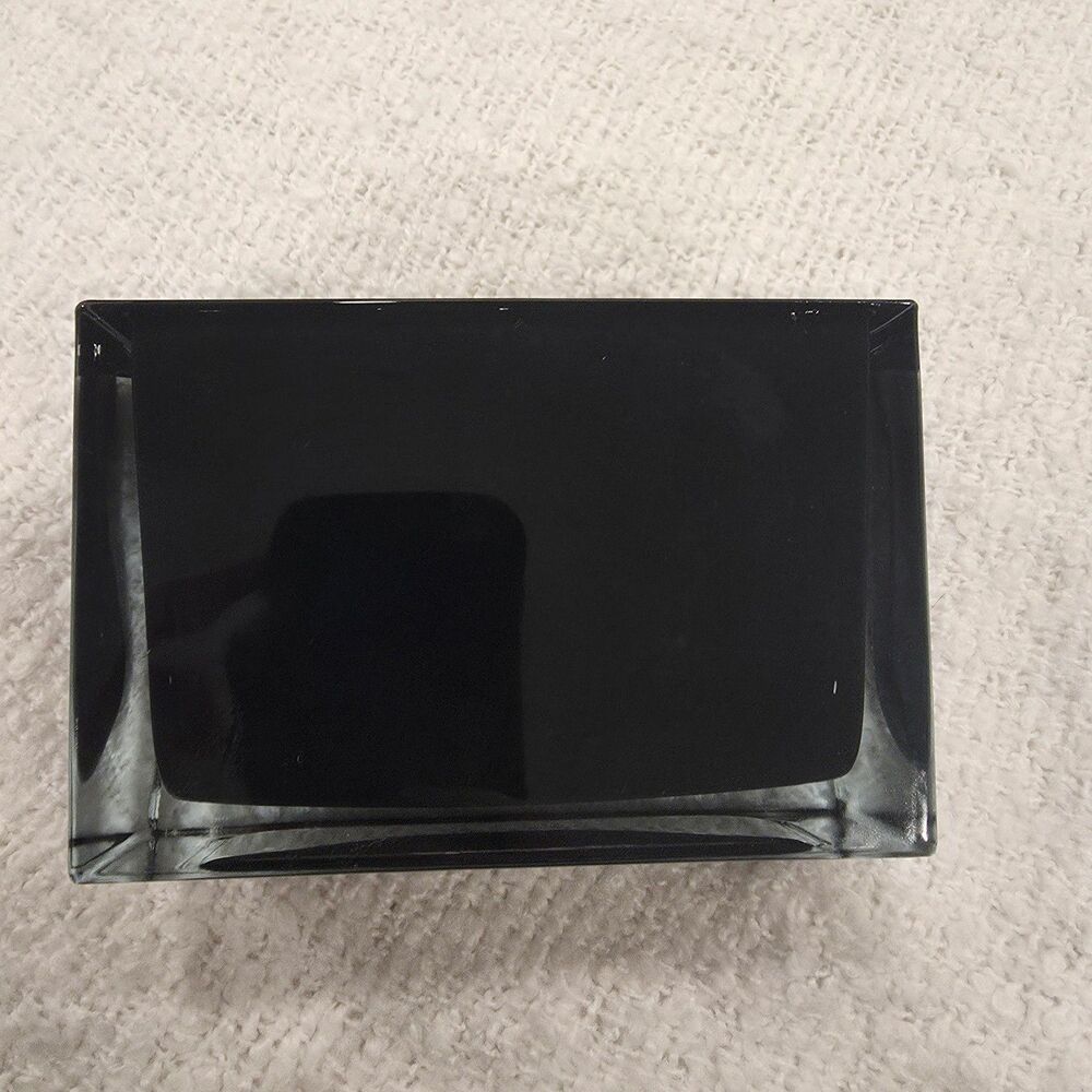 Black Rectangular Vase - Gorgeous!